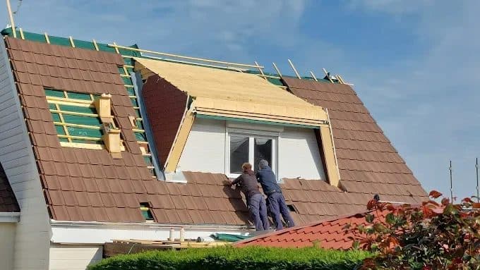 Réfection de couverture en tuiles au Havre